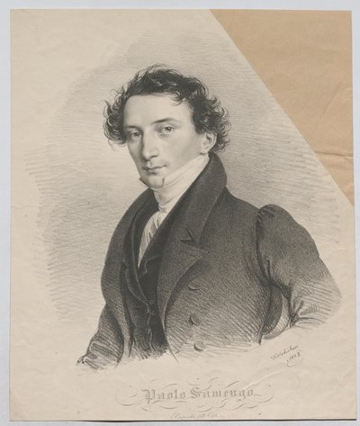 Paolo Samengo de Josef Kriehuber