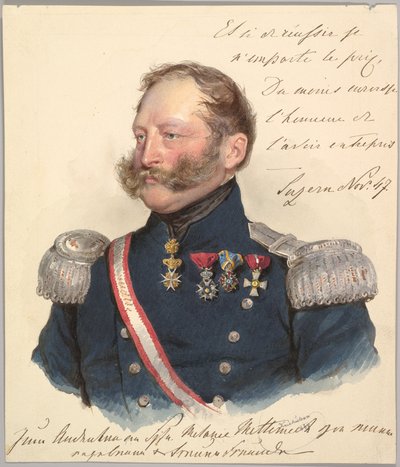 Príncipe Friedrich de Schwarzenberg de Josef Kriehuber