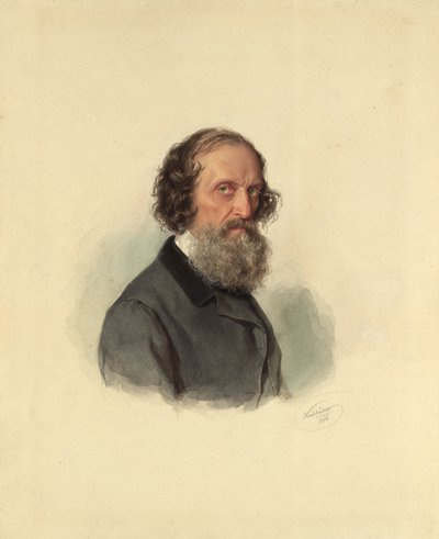 Autorretrato de Josef Kriehuber