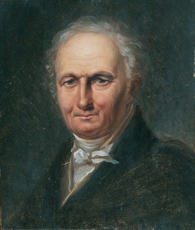 retrato de um cavalheiro de Josef Lambert Denk