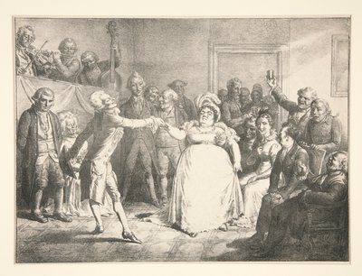 Die Hochzeit (O Casamento) de Josef Lanzedelly