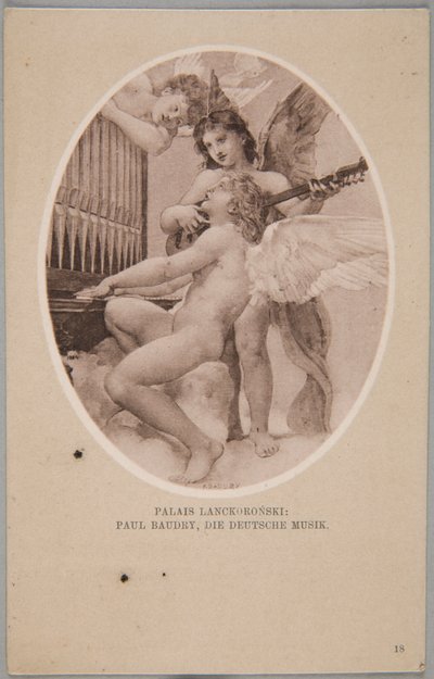 PAUL BAUDRY - MÚSICA ALEMÃ de Josef Löwy