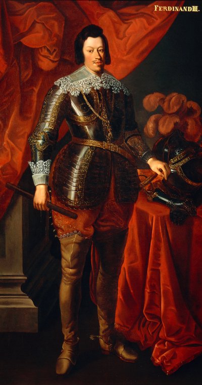 Retrato de Fernando III da Áustria (Graz de Josef and Mayrhofer Friedrich Kiss