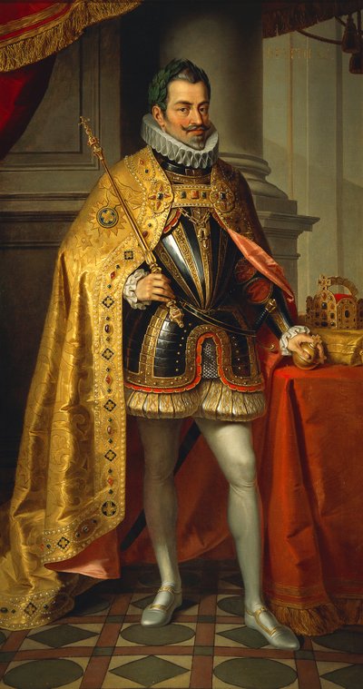 Retrato de Matthias da Áustria (Viena de Josef and Mayrhofer Friedrich Kiss