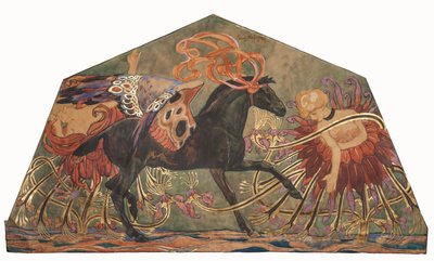 Pegasus e as Musas de Josef Mehoffer