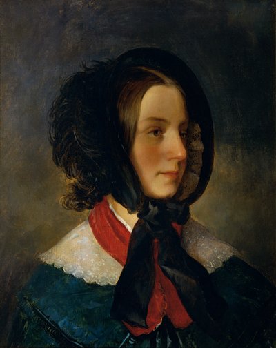 A esposa do artista de Josef Neugebauer