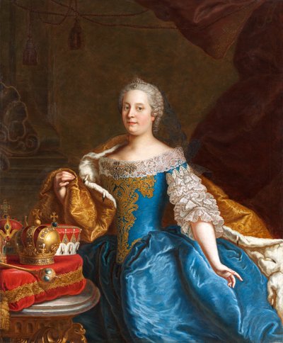 Maria Teresa do Kaiser de Josef Pögl