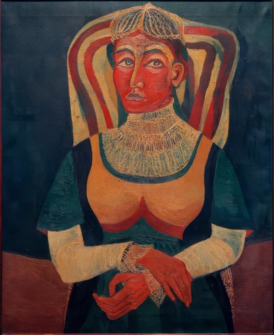 A mulher do agricultor de Josef Scharl