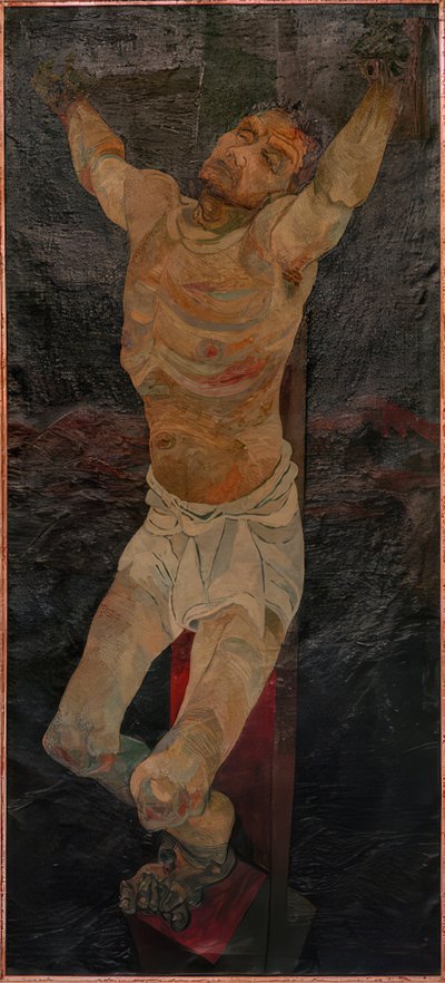 Crucificação de Josef Scharl