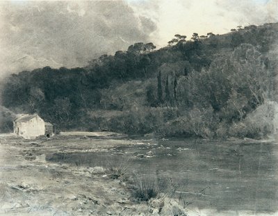 Sobre o Guadaira (Espanha) de Josef Sturm