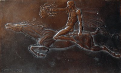 Perseu com a cabeça da Medusa de Josef Thorak