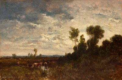 Moorlandschaft de Josef Wenglein