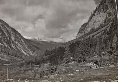 Álbum "Meine weltkriegs - Erinnerungen South-West Front (Caríntia, Itália, Tirol do Sul) (My world war - memories of the South-Western Front in Carinthia, Italy, Trentino-Alto Adige) 31/03/1915-12/11/1918 - Josef Zohles Wien ": soldados no Vale de L de Josef Zohles