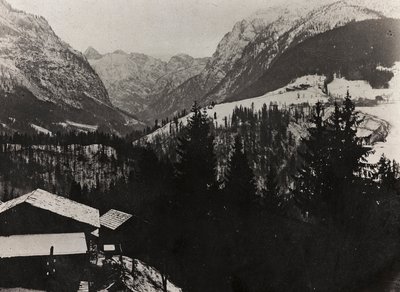 Álbum "Meine weltkriegs - Erinnerungen South-West Front (Caríntia, Itália, Tirol do Sul) (My world war - memories of the South-Western Front in Carinthia, Italy, Trentino-Alto Adige) 31/03/1915-12/11/1918 - Josef Zohles Wien ": artilharia de ponto de obser de Josef Zohles