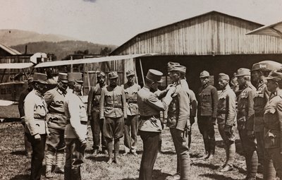 Álbum Meine weltkriegs - Erinnerungen South-West Front (Caríntia, Itália, Tirol do Sul) (My world war - memórias do South-Western Front em Carinthia, Itália, Trentino-Alto Adige) 31031915-12111918 de Josef Zohles