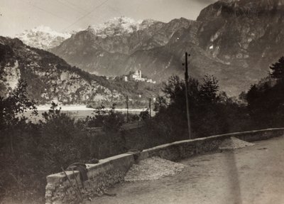 Álbum "Meine weltkriegs - Erinnerungen South-West Front (Caríntia, Itália, Tirol do Sul) (My world war - memories of the South-Western Front in Carinthia, Italy, Trentino-Alto Adige) 31/03/1915-12/11/1918 - Josef Zohles Wien ": zona de guerra (foto a p/b) de Josef Zohles