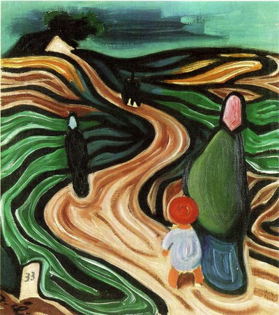 Cloud, 1933 de Josef Čapek