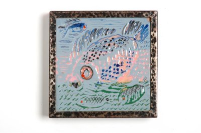 Azulejo de peixe-pedra de Josep Artigas