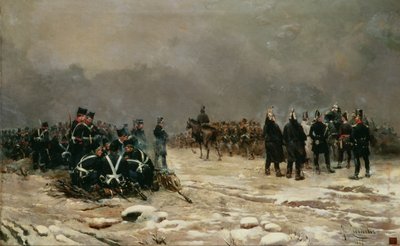 A Batalha de Arlabon de Josep Cusachs y Cusachs