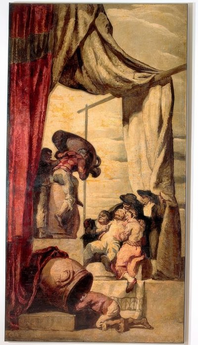 Cervantes, Dom Quixote, O Casamento de Camacho - JMSert de Josep Maria Sert
