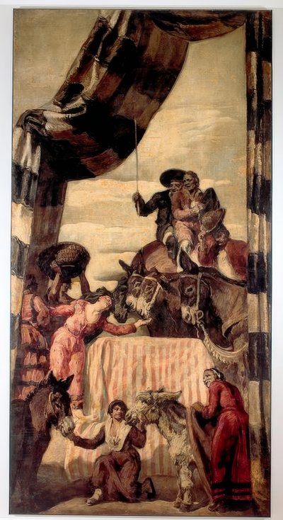 Cervantes, Dom Quixote, O Casamento de Camacho - JMSert de Josep Maria Sert