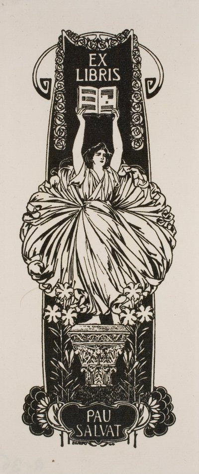Livro-livro de Pau Salvat de Josep Triadó