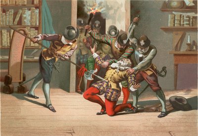 Morte de Ramus de Josep or Jose Planella Coromina
