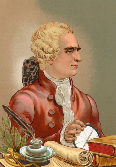 Jean a volta de Alembert de Josep or Jose Planella Coromina