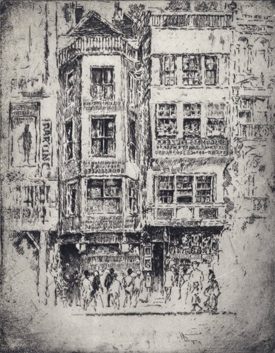 230 Cordão (litho) de Joseph (after) Pennell