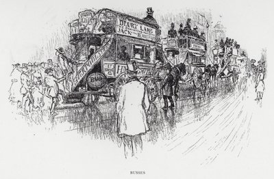Carros (litho) de Joseph (after) Pennell
