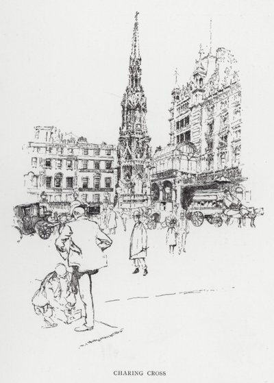 Cruz de Caridade (litho) de Joseph (after) Pennell