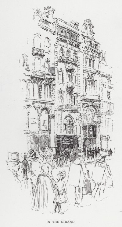 No Cordão (litho) de Joseph (after) Pennell