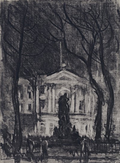 O Império (litho) de Joseph (after) Pennell
