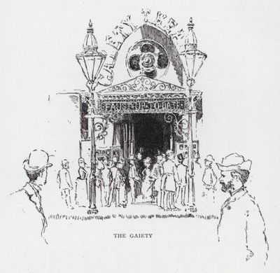 A alegria (litho) de Joseph (after) Pennell
