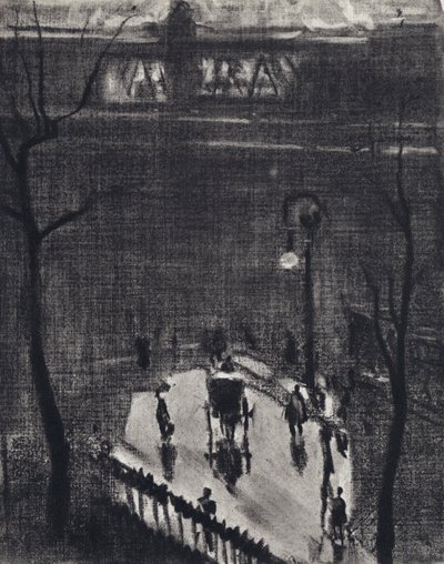 Sob Charing Cross (litho) de Joseph (after) Pennell