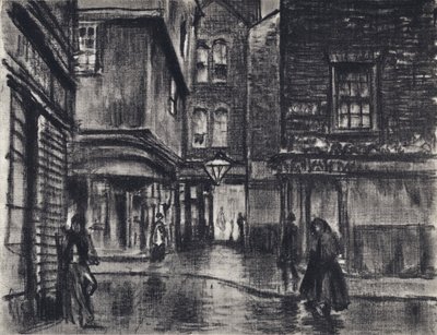 Desaparecimento de Londres (litho) de Joseph (after) Pennell