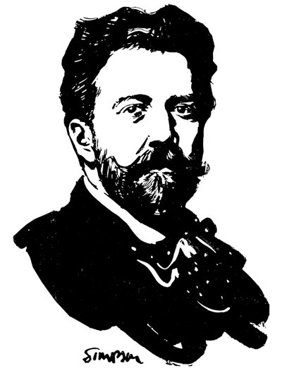 Sir Henry J Wood (litografia) de Joseph (after) Simpson