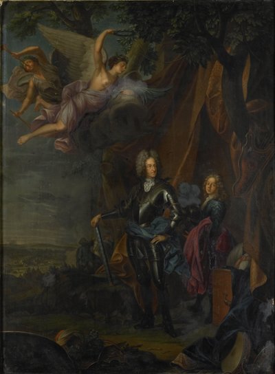 Retrato de Maximiliano II de Joseph (after) Vivien
