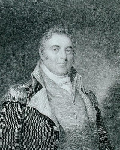 Richard Dale (1756-1826), gravada por Richard W. Dodson (1812-67) após uma cópia do quadro original de James Barton Longacre (1794-1869) (gravura) de Joseph (after) Wood