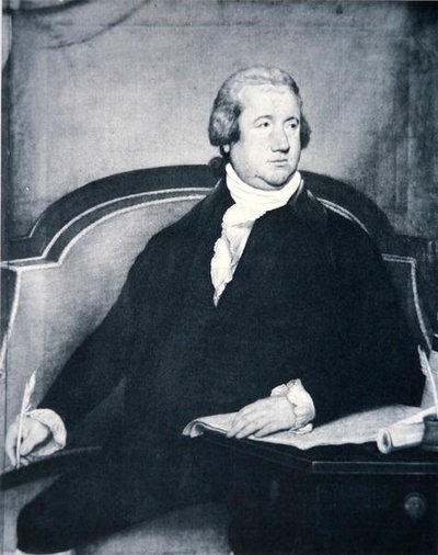 Frederick Muhlenberg (1750-1801) (litografia) de Joseph (after) Wright of Derby
