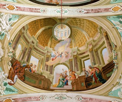 Apresentação no templo de Joseph Adam von Mölk