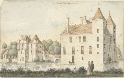 Castelo Beverweerd Beveiver worth (título no objeto) de Joseph Adolf Schmetterling