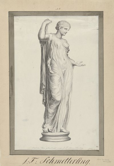 Vênus Genetrix de Joseph Adolf Schmetterling