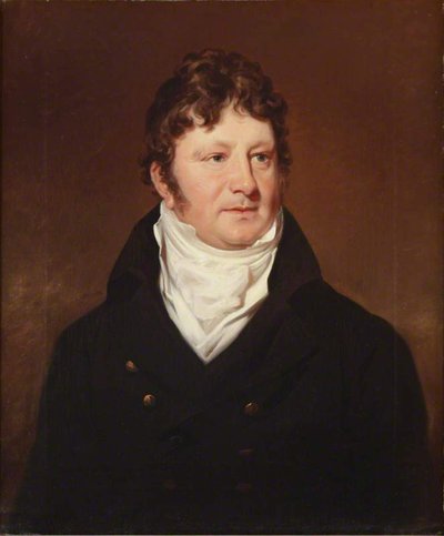 Retrato de Lord Thomas Strickland Standish (1763-1813). de Joseph Allen