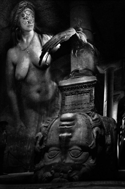 Senhora com um falcão de Joseph Angilella Auquier