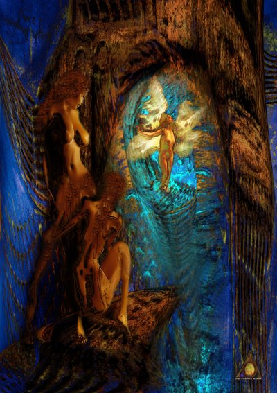 Cidade feminina de Joseph Angilella Auquier