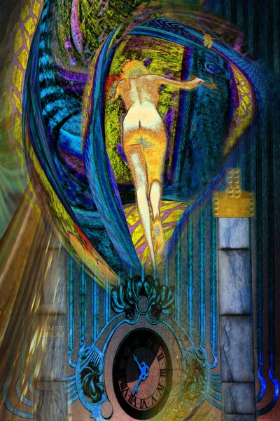Tempus fugit de Joseph Angilella Auquier
