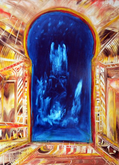Visão na igreja de Joseph Angilella Auquier