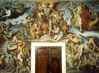 Os tormentos do inferno de Joseph Anton Koch
