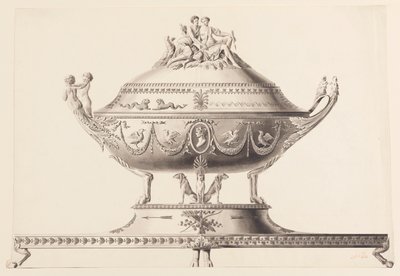 Projeto para uma terrina de Joseph Anton Seethaler Ii